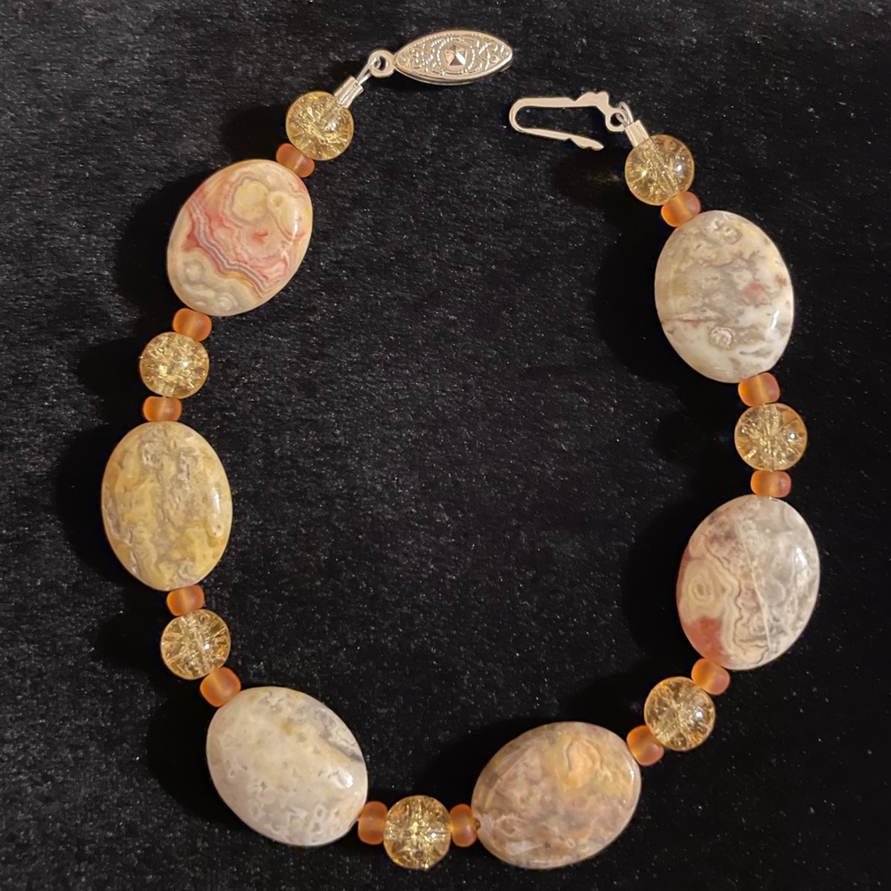 Yellow Jasper Bracelet